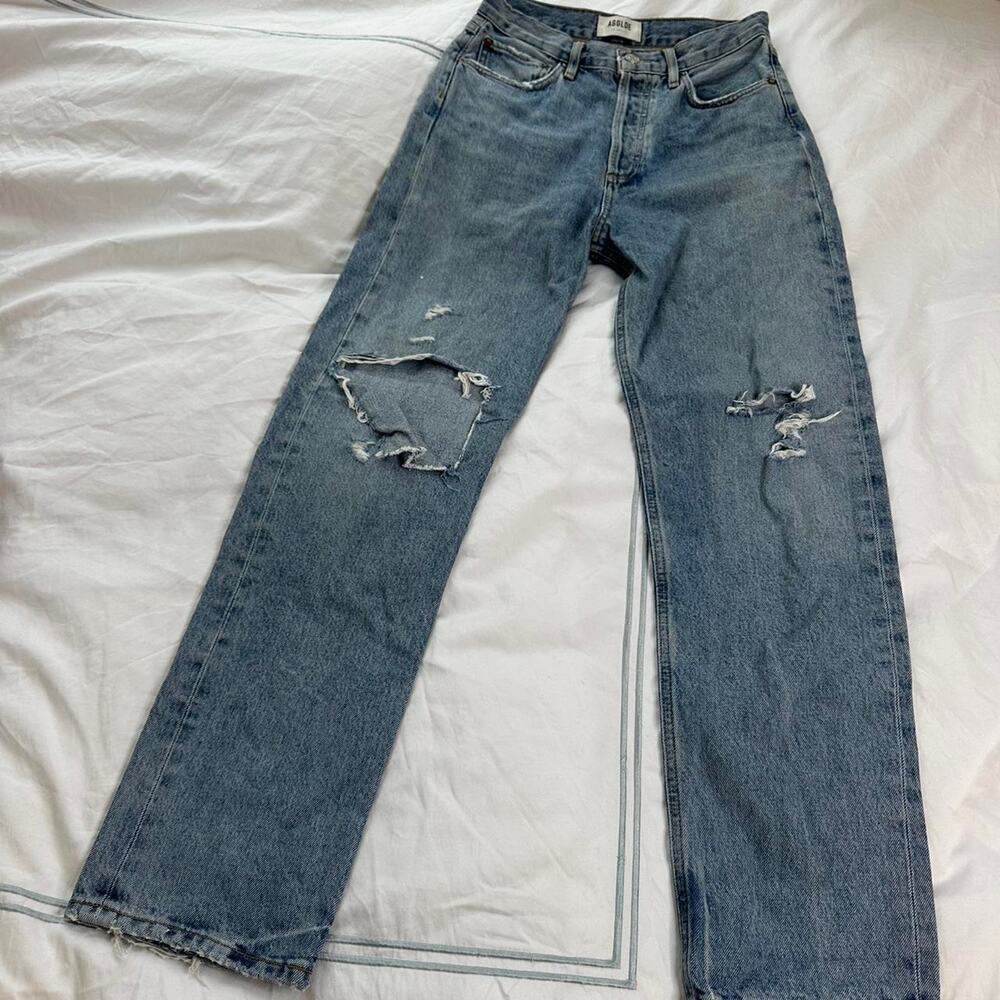 Agolde jean in size 25